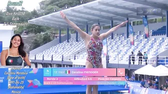 Women's Diving | Highlights selected by 3×8TV | SAN SALVADOR 2023 3m Prelims #9