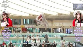 Women's Diving | Margo Erlam | Aimee Wilson | 2024 Canada Diving 3m synchro final Highlight #diving #10