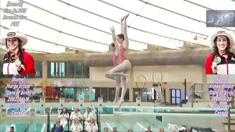 Women's Diving | Margo Erlam | Aimee Wilson | 2024 Canada Diving 3m synchro final Highlight #diving #6