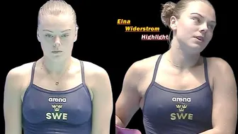 [RE UP] 2024 Women's Diving | Elna Widerstrom | World Aquatics 2024 | 3M Prelims Highlight