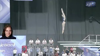 [RE UP] 2024 Women's Diving | Elna Widerstrom | World Aquatics 2024 | 3M Prelims Highlight #5