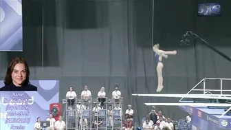 [RE UP] 2024 Women's Diving | Elna Widerstrom | World Aquatics 2024 | 3M Prelims Highlight #9