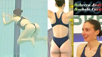 2024 Women's Diving | Rebecca Jade Rachele Curti | Italy Indoor Diving Tournament | 3M Highlight