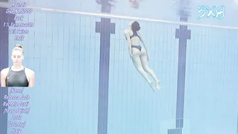 2024 Women's Diving | Rebecca Jade Rachele Curti | Italy Indoor Diving Tournament | 3M Highlight #4