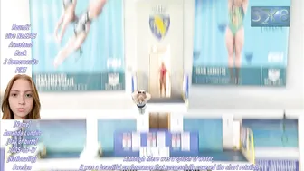 2024 Women's Diving | Alessia Cappelli | Amanda Lundin | 10M Diving Highlight Italy Indoor Diving #8