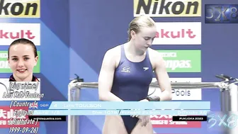 Women's Diving | Lois Toulson | 10M Platform Highlight | FUKUOKA 2023 #2