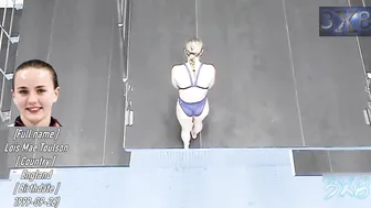 Women's Diving | Lois Toulson | 10M Platform Highlight | FUKUOKA 2023 #8