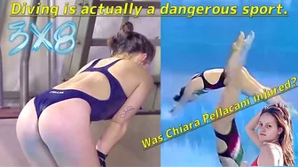 Women's Diving | Chiara Pellacani | Diving is actually a dangerous sport | #tuffi #diving