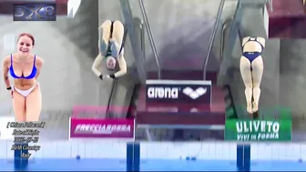 Women's Diving | Chiara Pellacani | Diving is actually a dangerous sport | #tuffi #diving #6