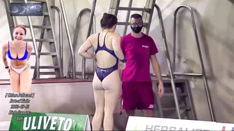 Women's Diving | Chiara Pellacani | Diving is actually a dangerous sport | #tuffi #diving #8