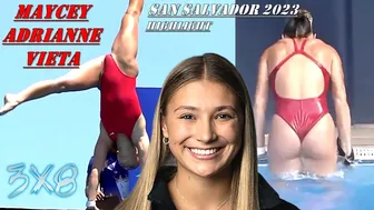 Women's Diving | Maycey Adrianne VIETA | SAN SALVADOR 2023 10M Platfrom | Highlight