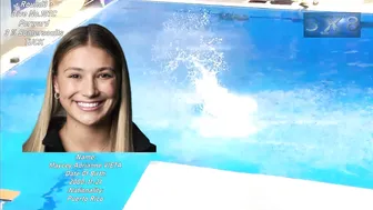 Women's Diving | Maycey Adrianne VIETA | SAN SALVADOR 2023 10M Platfrom | Highlight #9