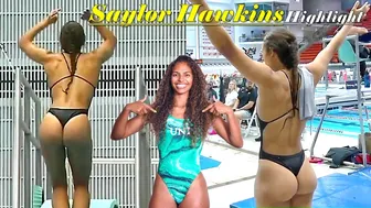 Women's Diving | Saylor Hawkins (University of North Texas) | 1M 3M Springboard | #diving #sports #1