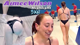 Women's Diving | Aimee Wilson | 1M Spring board Highlight | 2023 Summer National Diving Championship