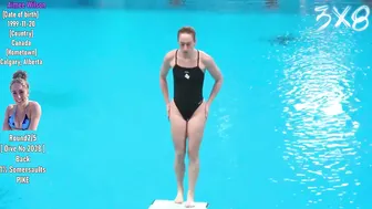 Women's Diving | Aimee Wilson | 1M Spring board Highlight | 2023 Summer National Diving Championship #2