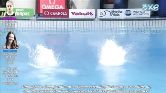 Women's Diving | Kate Miller | Caeli McKay | 10M Synchronized Preliminary Highlight | FUKUOKA 2023 #8