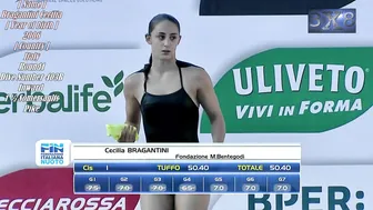 Women's Diving | Bragantini Cecilia | Italian Summer Champs 2023 | Highlight #diving #sports #3