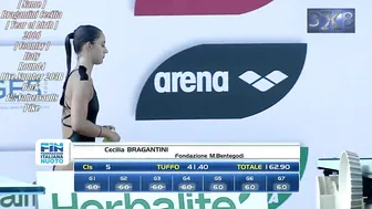 Women's Diving | Bragantini Cecilia | Italian Summer Champs 2023 | Highlight #diving #sports #8