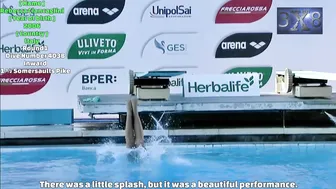 Women's Diving | Rebecca Ciancaglini | Italian Summer Champs 2023 | Highlight #diving #sports #3