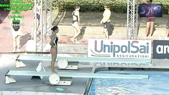 Women's Diving | Rebecca Ciancaglini | Italian Summer Champs 2023 | Highlight #diving #sports #4