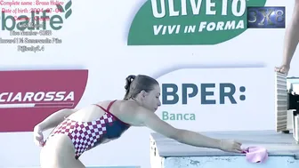 Women's Diving | Bruna Huljev | Italian Summer Champs 2023 | Highlight #diving #watersport #sports #10