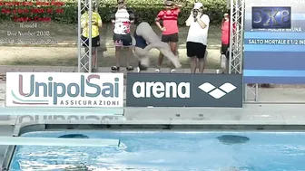 Women's Diving | Bruna Huljev | Italian Summer Champs 2023 | Highlight #diving #watersport #sports #8