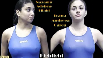 Women's Diving | Ioana Andreea Carcu | Nazanin Adelyne Ellahi | European Games 2023 Highlight