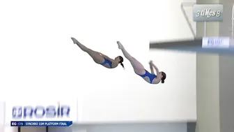 Women's Diving | Ioana Andreea Carcu | Nazanin Adelyne Ellahi | European Games 2023 Highlight #4