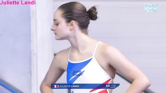 Women's Diving | Juliette Landi | European Games 2023 #diving #watersport #sports #4