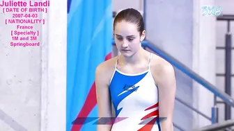 Women's Diving | Juliette Landi | European Games 2023 #diving #watersport #sports #6