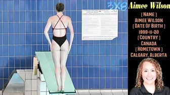 Women's Diving | Aimee Wilson | Bolzano 2023 | 1M ＆ 3M Springboard Highlight #diving #sports #2