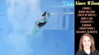 Women's Diving | Aimee Wilson | Bolzano 2023 | 1M ＆ 3M Springboard Highlight #diving #sports #3