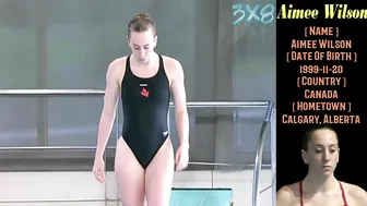 Women's Diving | Aimee Wilson | Bolzano 2023 | 1M ＆ 3M Springboard Highlight #diving #sports #5