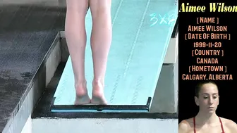 Women's Diving | Aimee Wilson | Bolzano 2023 | 1M ＆ 3M Springboard Highlight #diving #sports #6