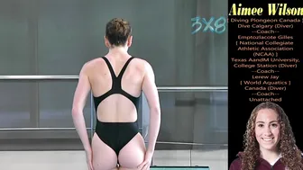 Women's Diving | Aimee Wilson | Bolzano 2023 | 1M ＆ 3M Springboard Highlight #diving #sports #8