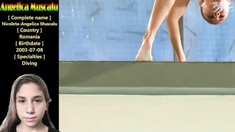 Women's Diving | Angelica Muscalu | Bolzano 2023 | 10M Platform Highlight #diving #sports #3