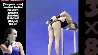 Women's Diving | Featured Armstand Dive 2 (Handstand Dive​) | #diving #watersport #sports #10