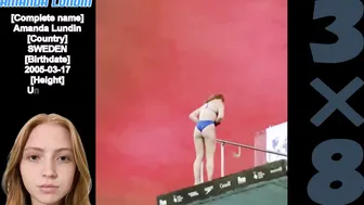 Women's Diving | Featured Armstand Dive 2 (Handstand Dive​) | #diving #watersport #sports #6