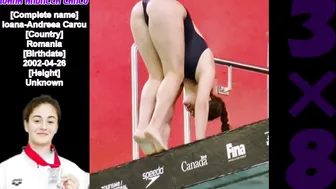 Women's Diving | Featured Armstand Dive 2 (Handstand Dive​) | #diving #watersport #sports #7