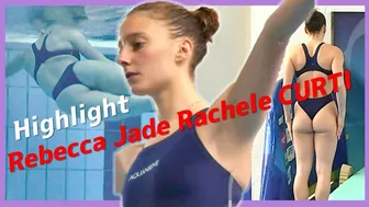 Women's Diving | Rebecca Jade Rachele CURTI | TORINO 2023 Absolute Winter | 3MSpringboard Highlight