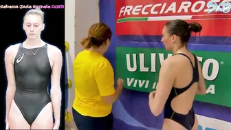 Women's Diving | Rebecca Jade Rachele CURTI | TORINO 2023 Absolute Winter | 3MSpringboard Highlight #10