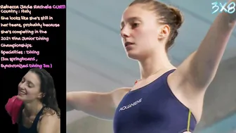 Women's Diving | Rebecca Jade Rachele CURTI | TORINO 2023 Absolute Winter | 3MSpringboard Highlight #2