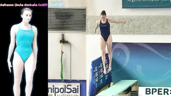 Women's Diving | Rebecca Jade Rachele CURTI | TORINO 2023 Absolute Winter | 3MSpringboard Highlight #4