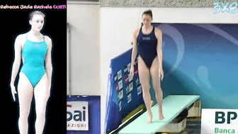 Women's Diving | Rebecca Jade Rachele CURTI | TORINO 2023 Absolute Winter | 3MSpringboard Highlight #6