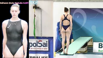 Women's Diving | Rebecca Jade Rachele CURTI | TORINO 2023 Absolute Winter | 3MSpringboard Highlight #8