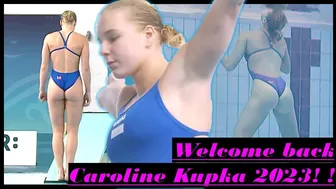 Women's Diving | Caroline Kupka | TORINO 2023 Absolute Winter | 3M Springboard Highlight #diving