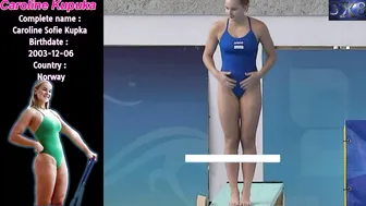 Women's Diving | Caroline Kupka | TORINO 2023 Absolute Winter | 3M Springboard Highlight #diving #5