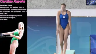 Women's Diving | Caroline Kupka | TORINO 2023 Absolute Winter | 3M Springboard Highlight #diving #8