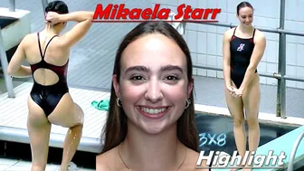 Women's Diving | Mikaela Starr | Highlight | #diving #sports #1