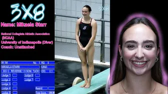 Women's Diving | Mikaela Starr | Highlight | #diving #sports #7